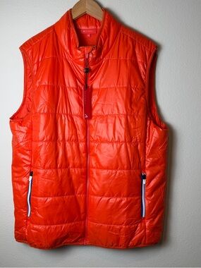 New Redvanly Mens XL Winslow Puffer Vest Full Zip Lightweight Performance $275
